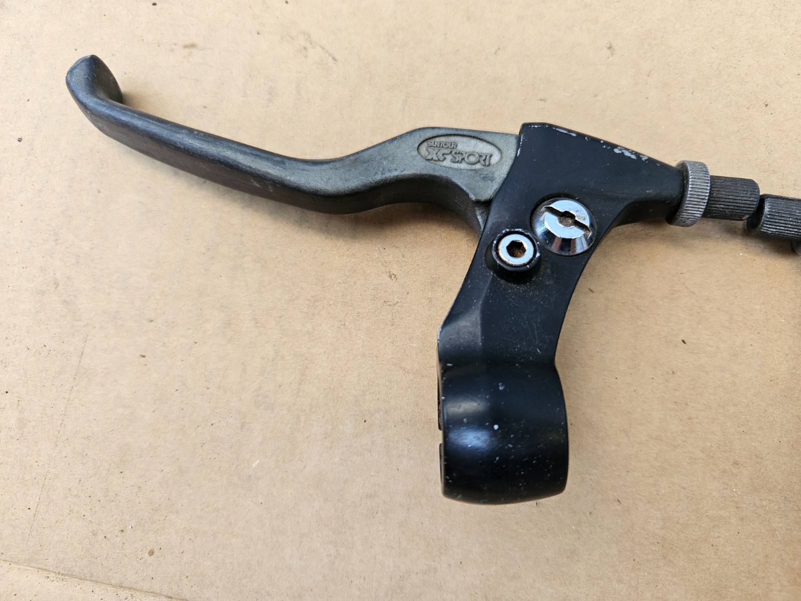 Vintage 80s Suntour XC Sport Mountain Bike ATB Brake Levers 4-finger Japan