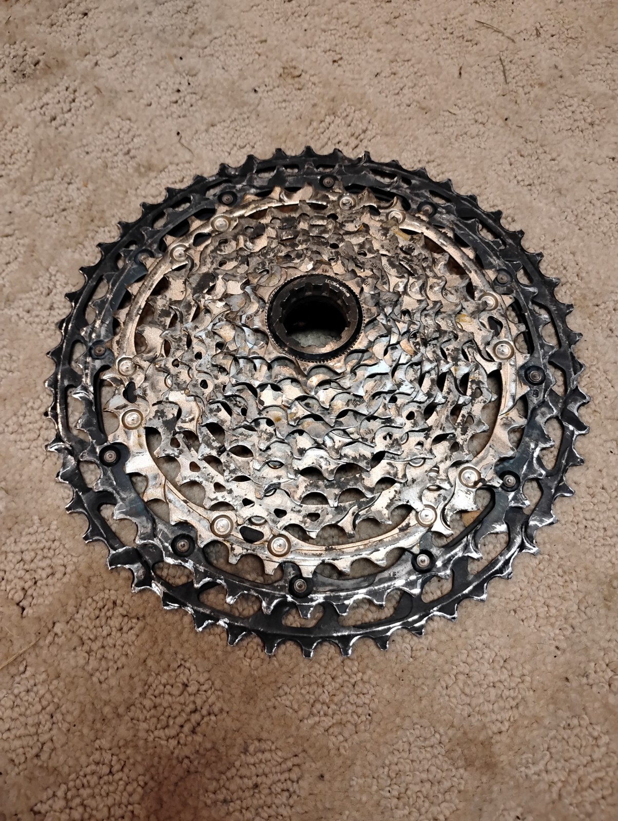 Shimano Deore XT CS-M8100 12sp Cassette 10-51T micro spline mountain bike 1×12