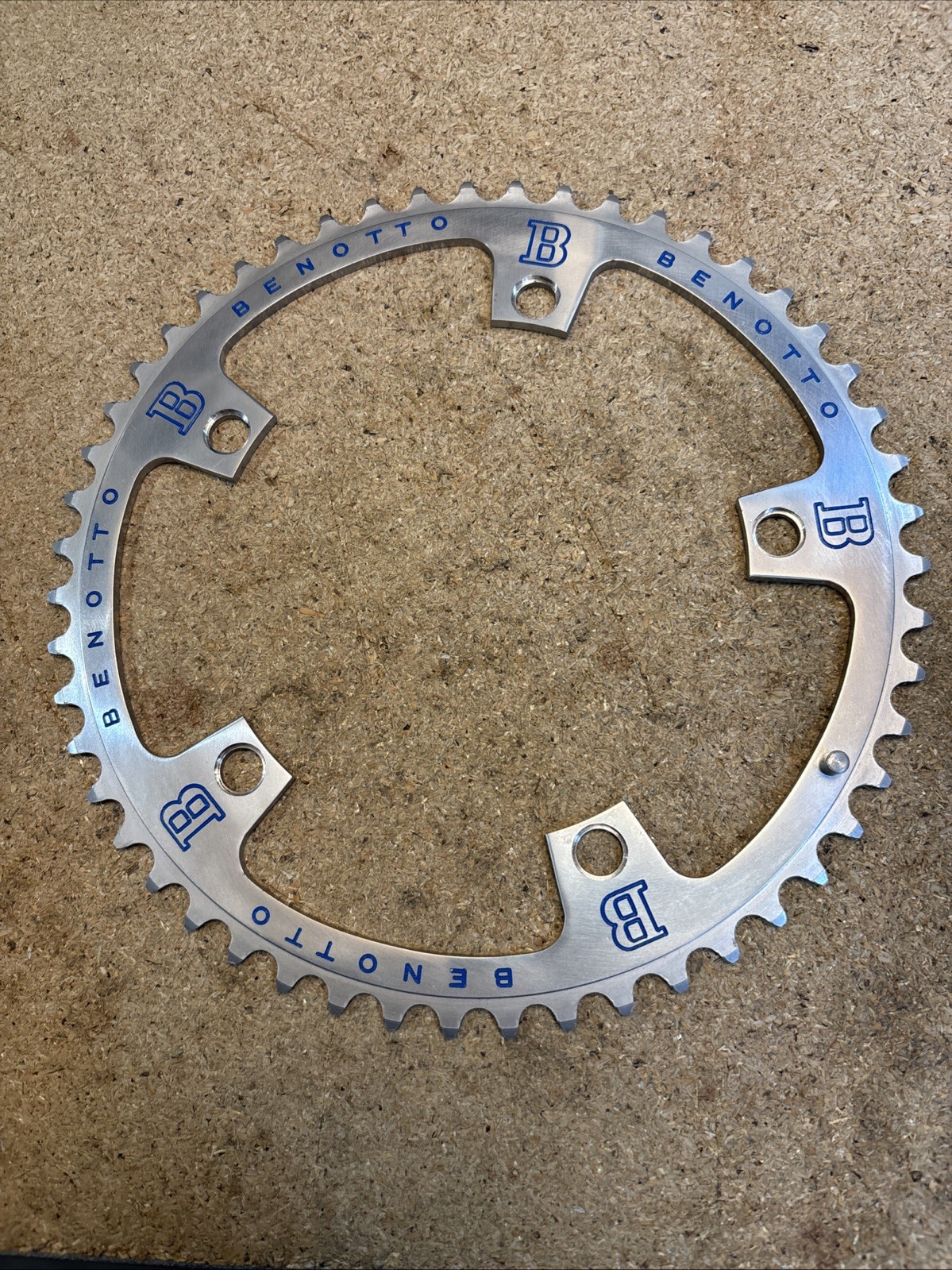 NOS Pantograph BENOTTO Chainring 51 Tooth 144BC