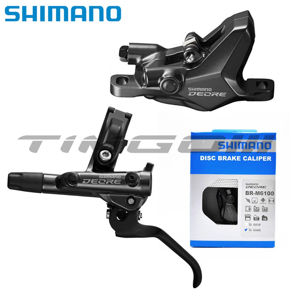 Shimano Deore M6100 Hydraulic Disc I-SPEC EV Brake Lever 2-Piston Caliper Box