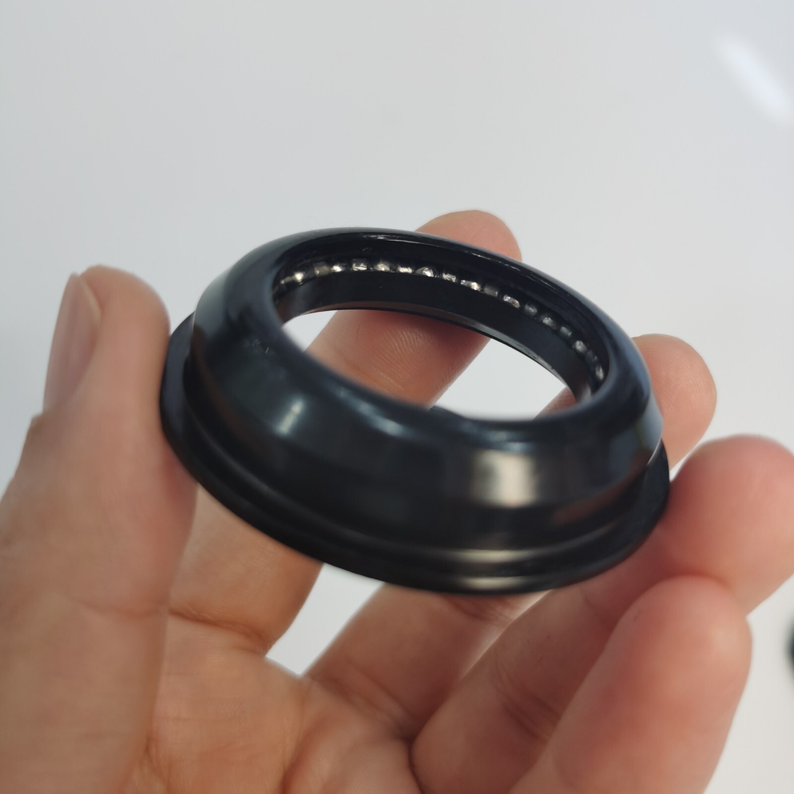 CDHPOWER 1-1/8″ Threadless Semi-Integrated Bicycle Headset with 44mm Cups-Black