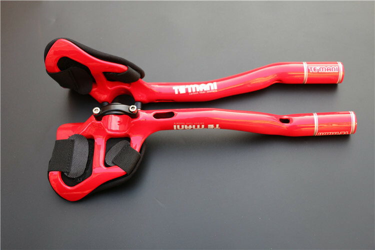 Hot Carbon Fiber MTB Road Bike TT Time Rest Handlebar Trial Triathlon Bar 31.8mm