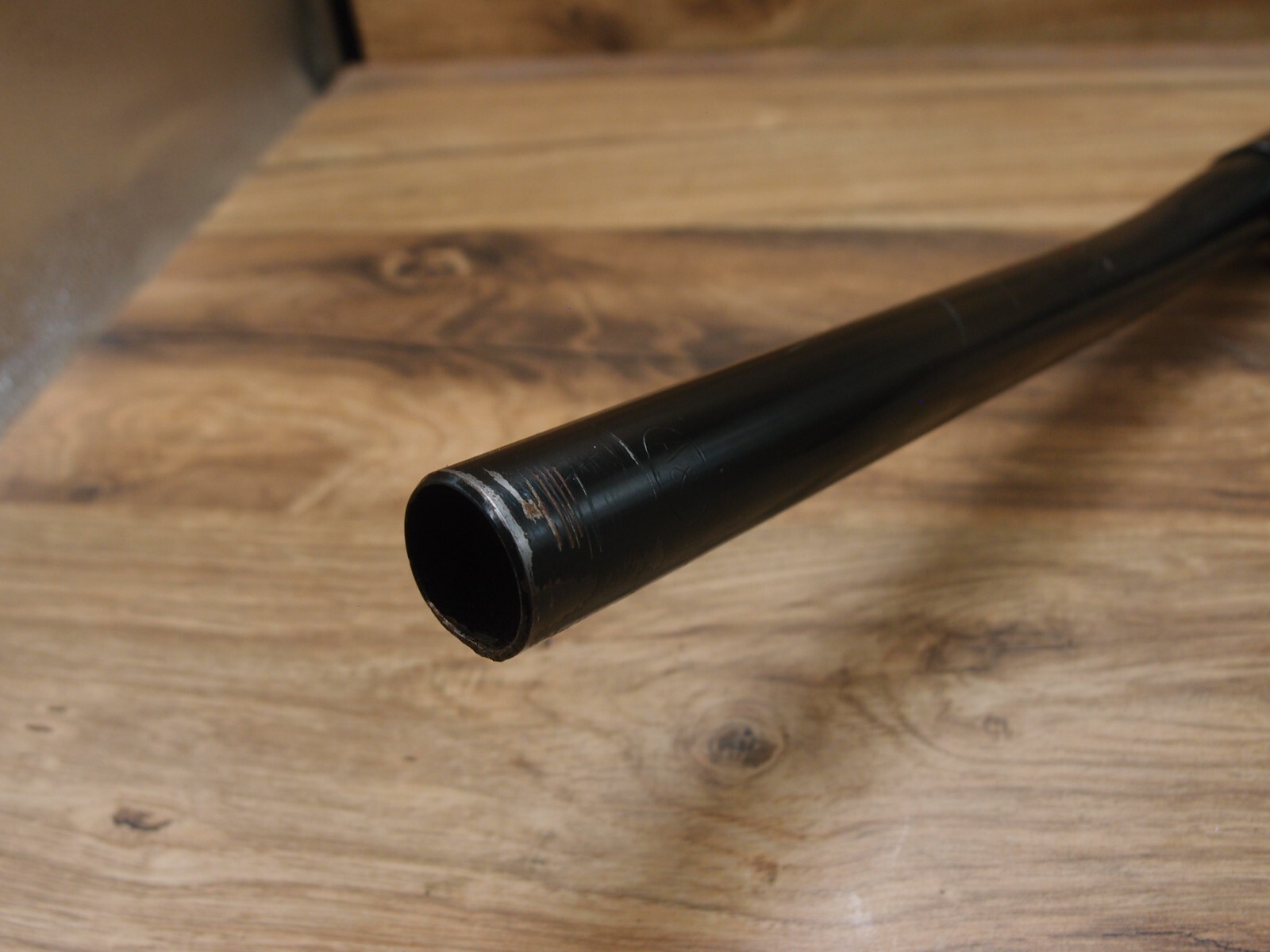 MTB steel CRMO flat handlebar A&I+ CRMO quill stem A&I 22.2 mm 1990’s