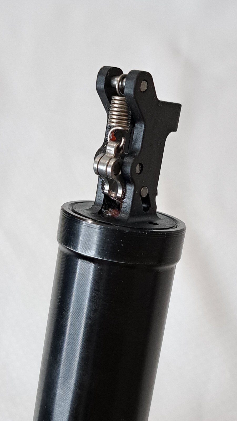 X Fusion Manic 150mm 34.9 Dropper Seatpost – For Parts Only