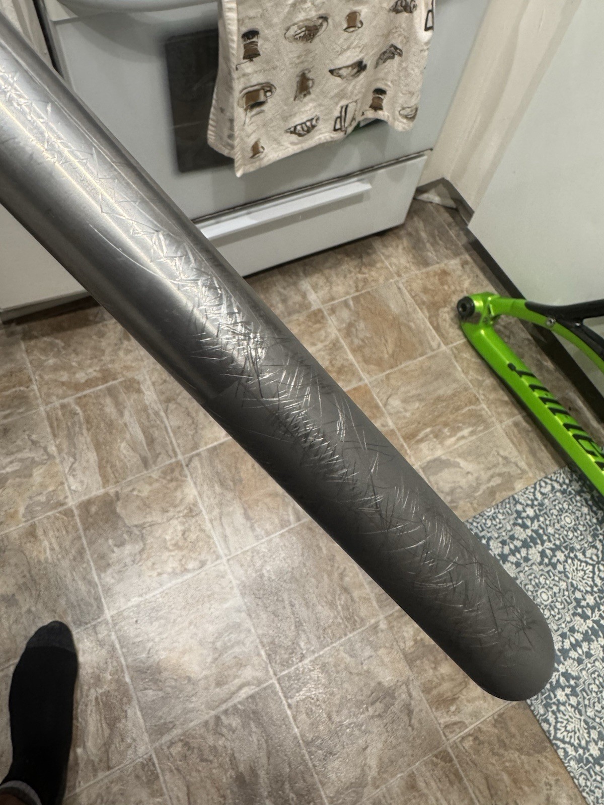 Van Nicholas Titanium Seatpost 30.9 x 300mm – Road MTB