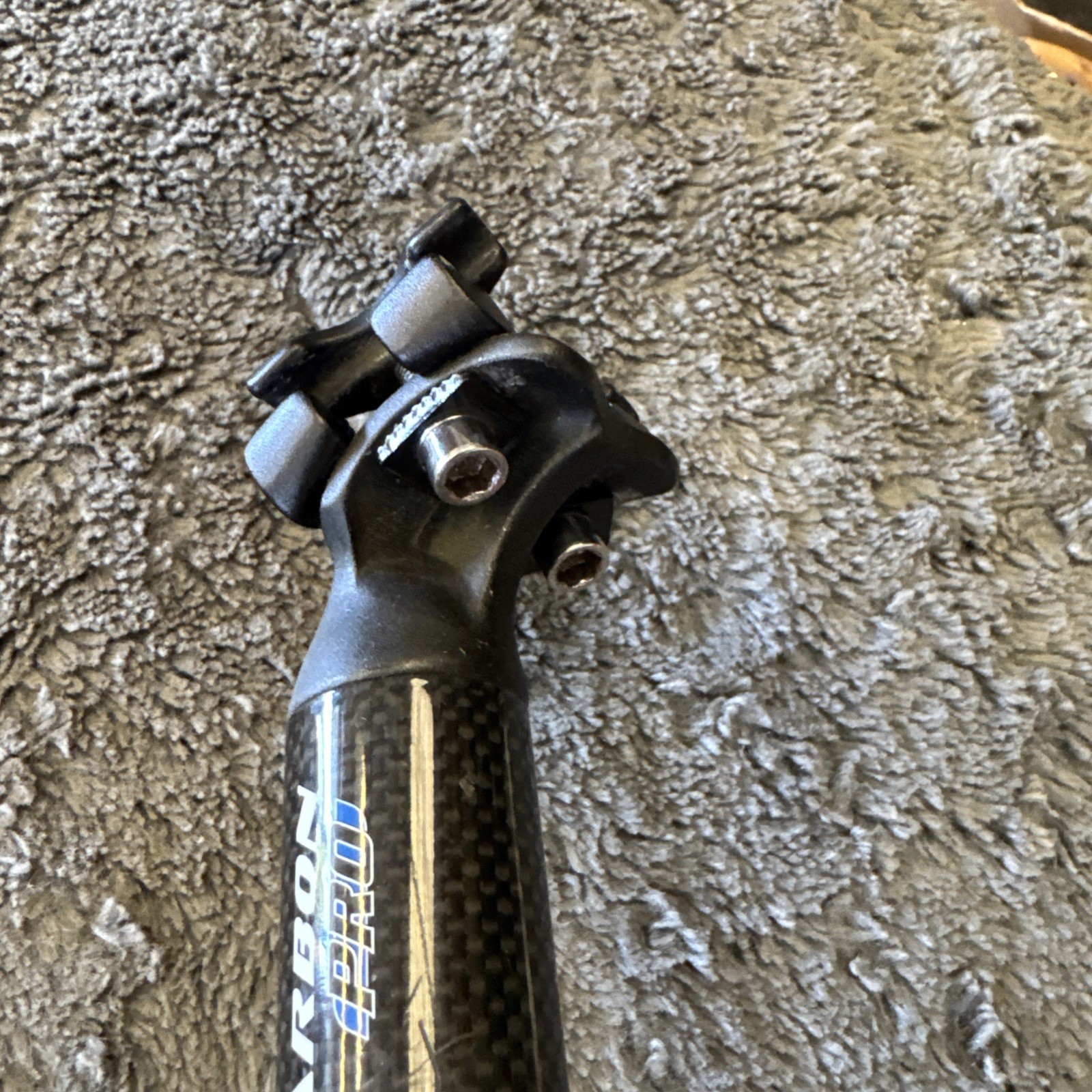 Ritchey Carbon Pro Road Bike Seatpost Carbon Fiber Black Plain Seatpost 31.6
