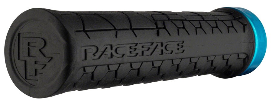 RaceFace Getta Grips – Turquoise, Lock-On, 33mm