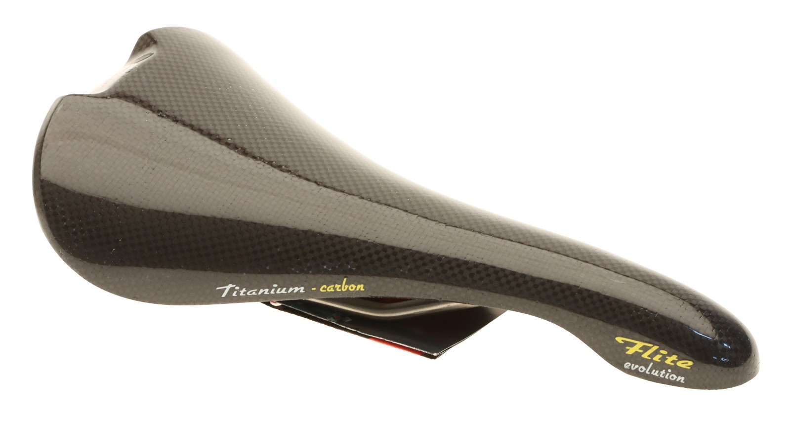Selle Italia Flite Evolution Saddle Carbon Fiber Titanium Rail Black G2U