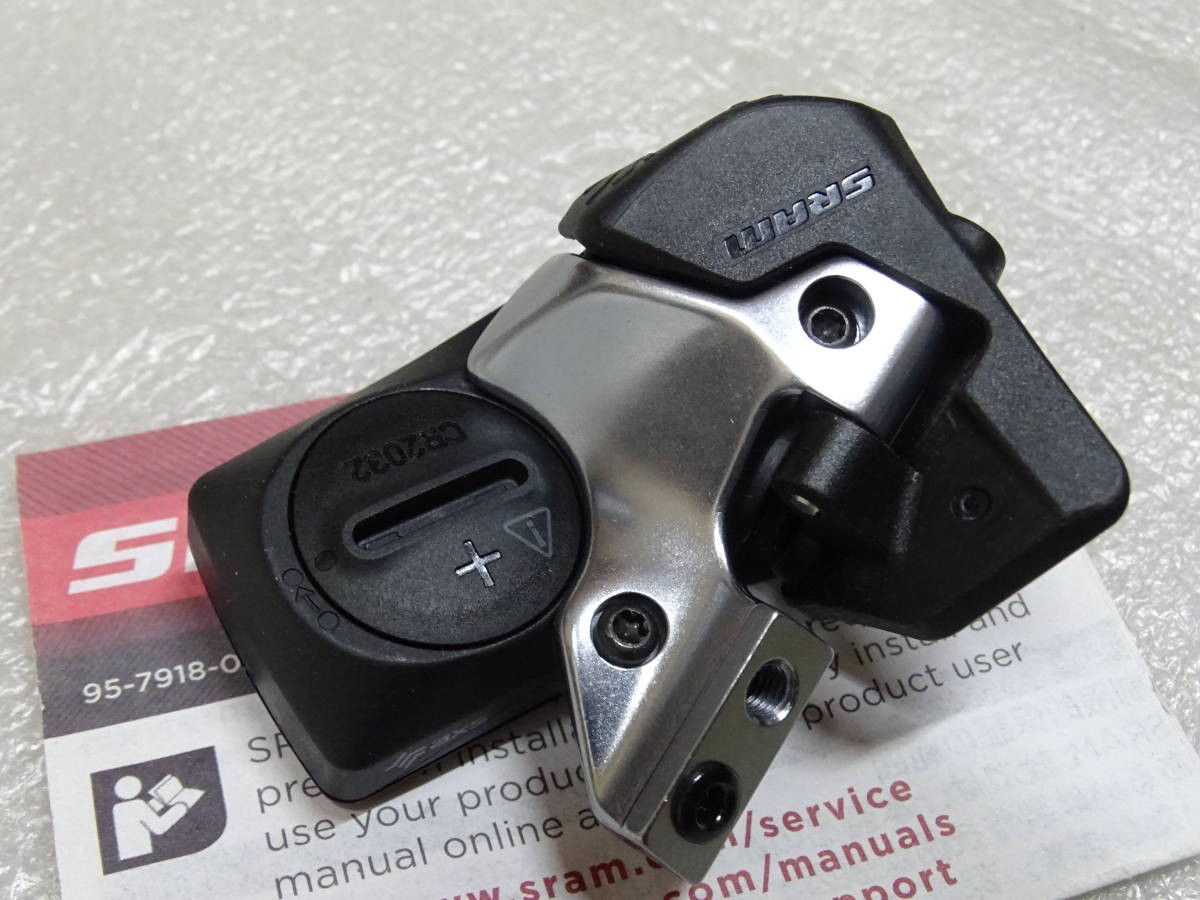 New SRAM XX1 Eagle AXS Controller 12Speed Shifter eTap MTB Handlebar Clamp Black