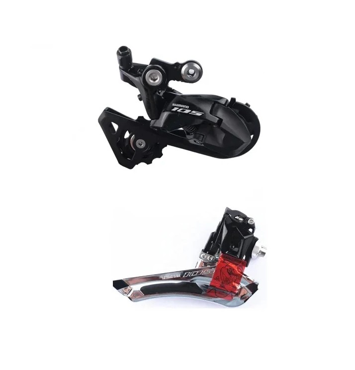 Shimano 105 R7025 R7000 2×12-speed R7100 Road Bike Groupset Hydraulic Disc Brake