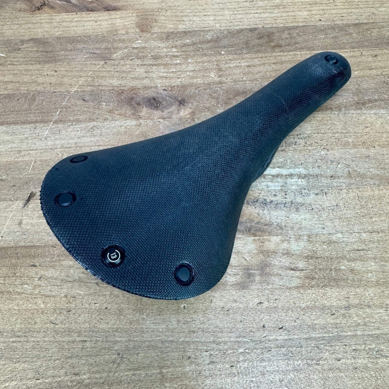 Brooks C13 Cambium All Weather 7x9mm Carbon Rails 130mm Bike Saddle 267g