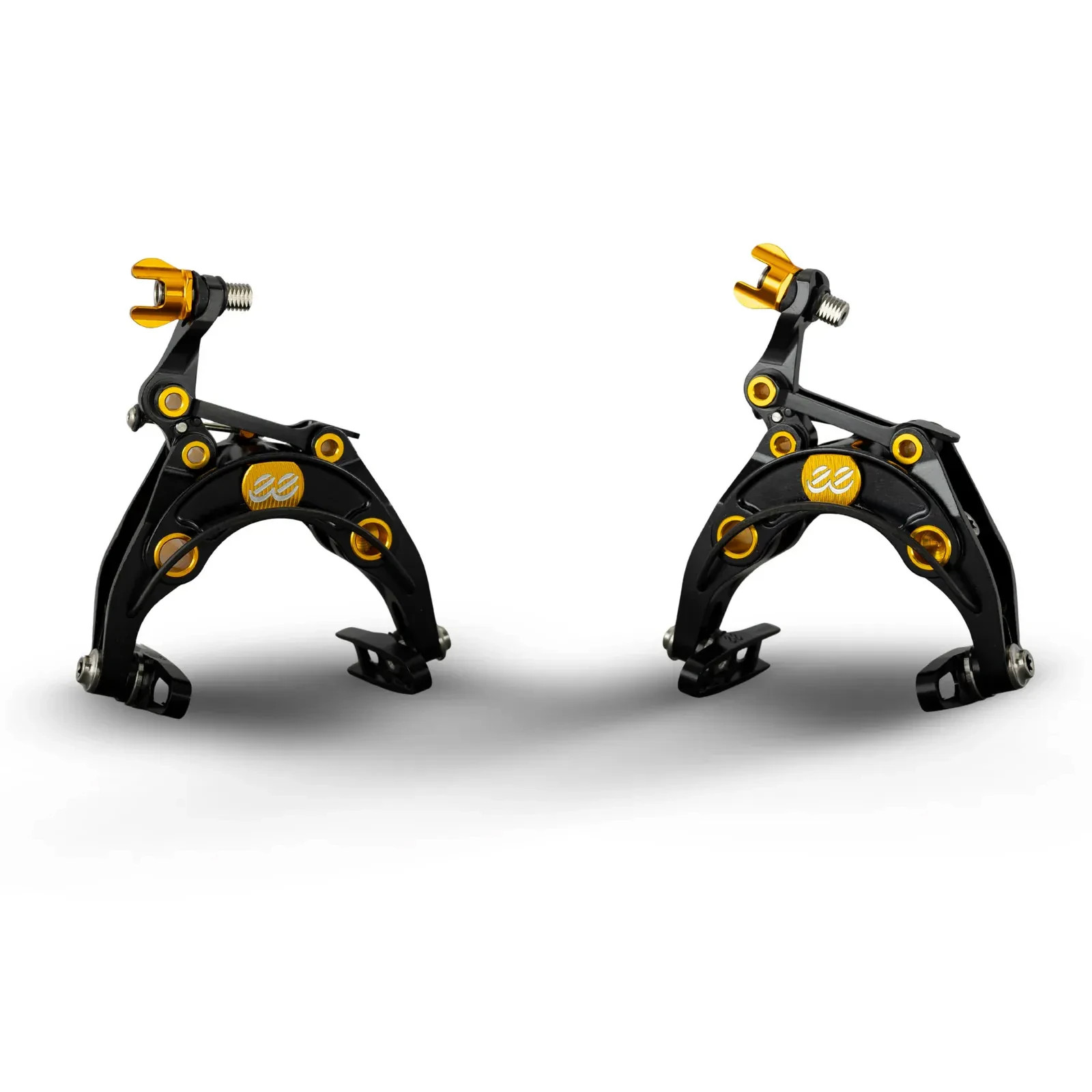 Cane Creek G4 eeBrake JPS Limited Edition Regular Mount Set Black Gold