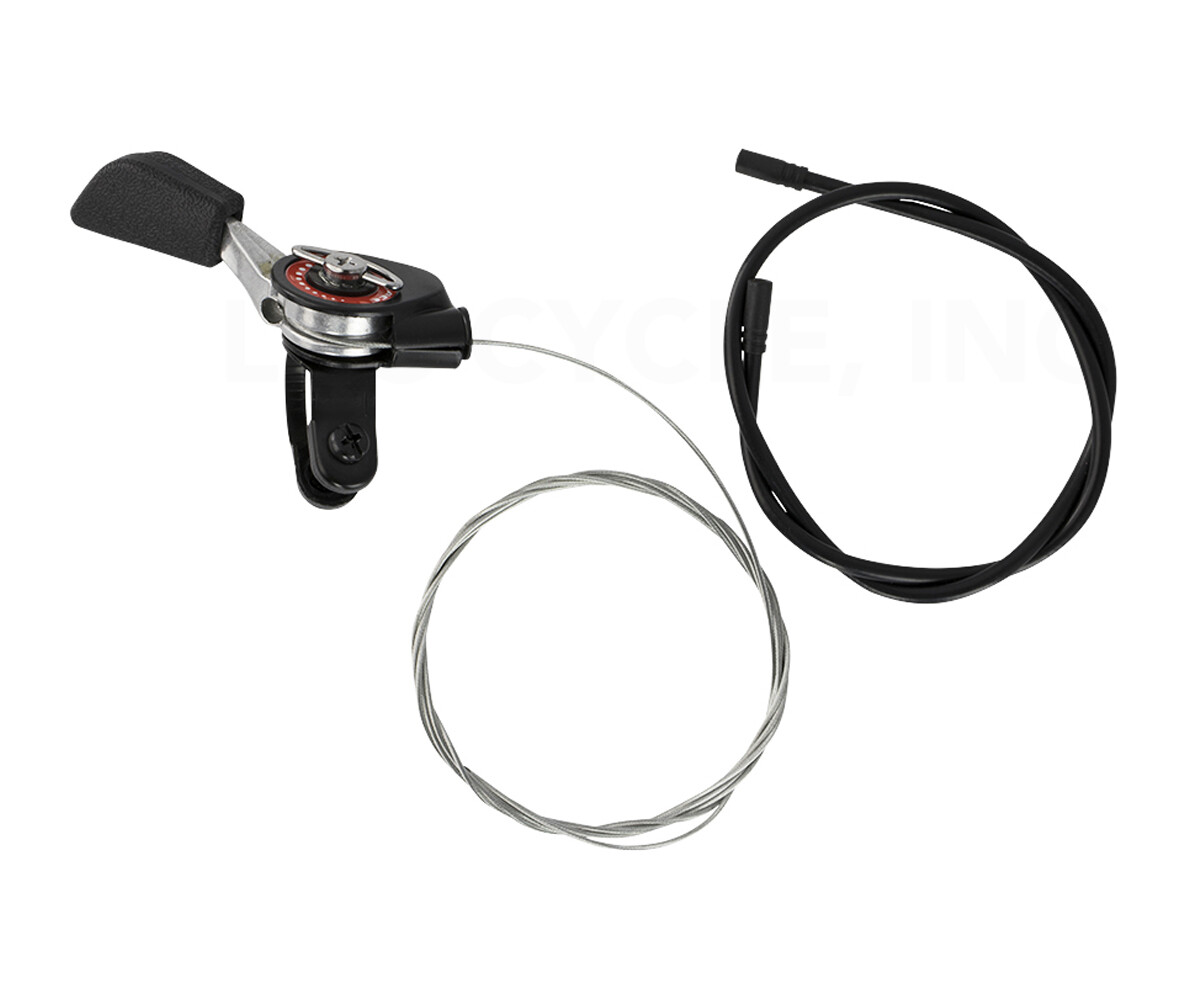 PRO+ Sun Race Thumb Shifter Left Single Friction SLM10