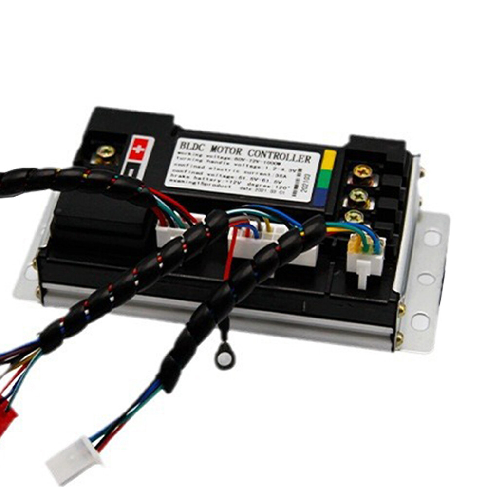 48V 72V 1200W Brushless Controller Sine Wave Electric Vehicle Motor Controller