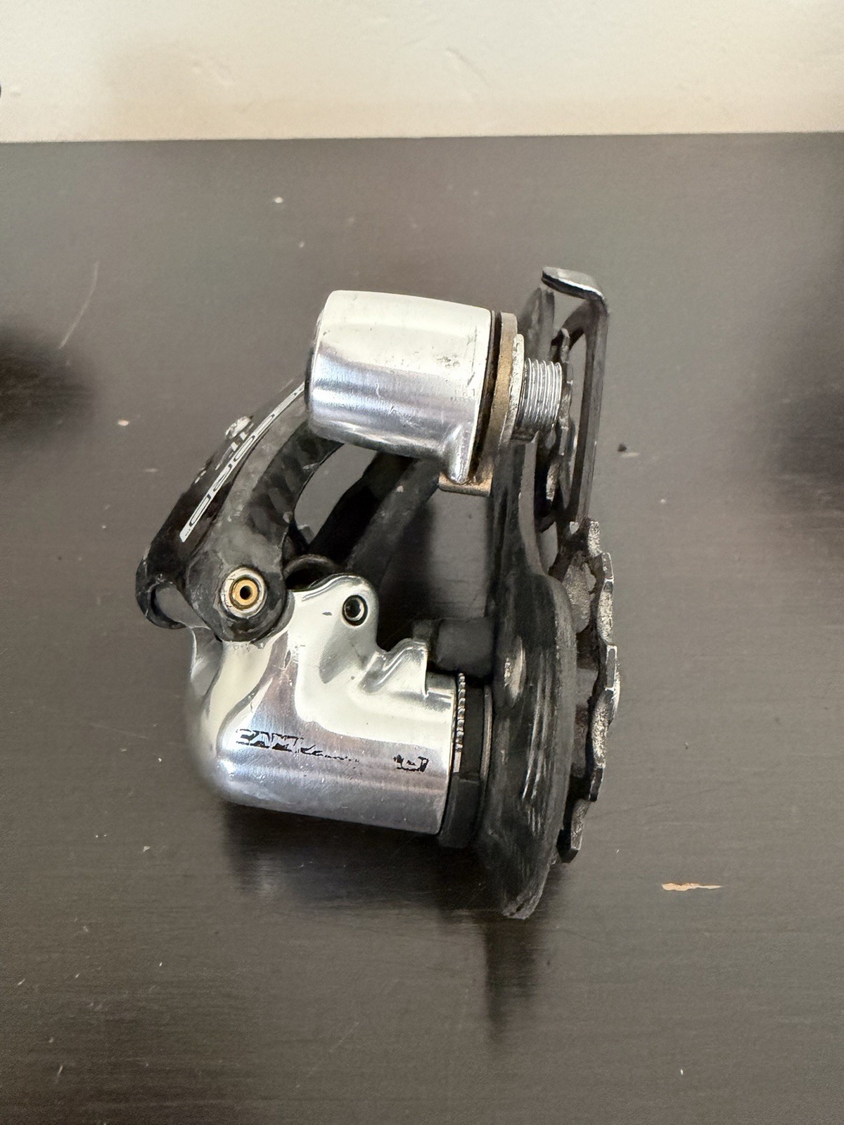 Campagnolo Record 11 Speed Carbon Rear Derailleur Short Cage Ceramic Ti Pulleys