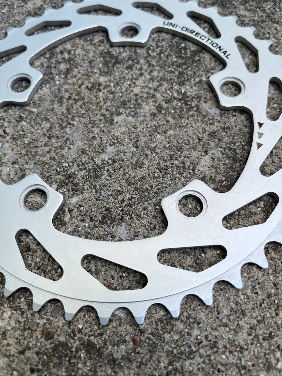 Haro Uni Directional 44t Bmx Chainring Sprocket Master Sport FST Bike