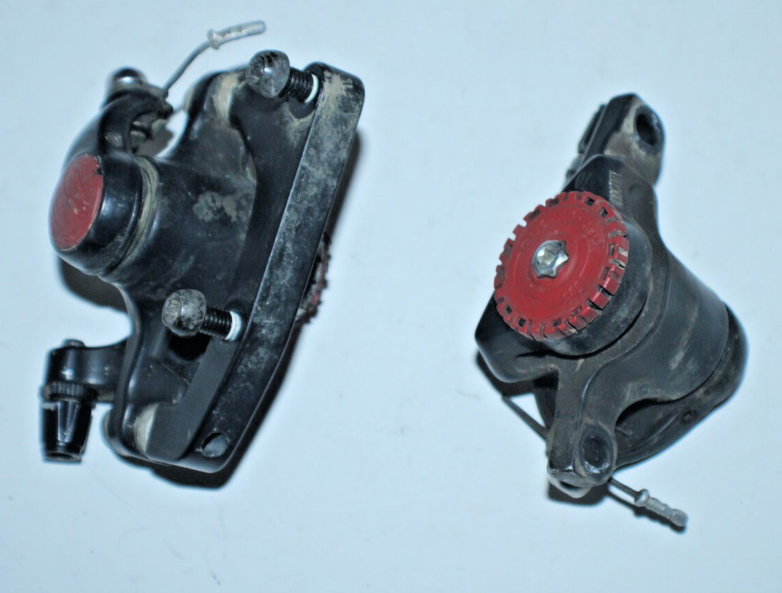 Avid BB5 Mechanical Disc Brake Caliper Set 74mm Post Mount Adjustable Ships USA!