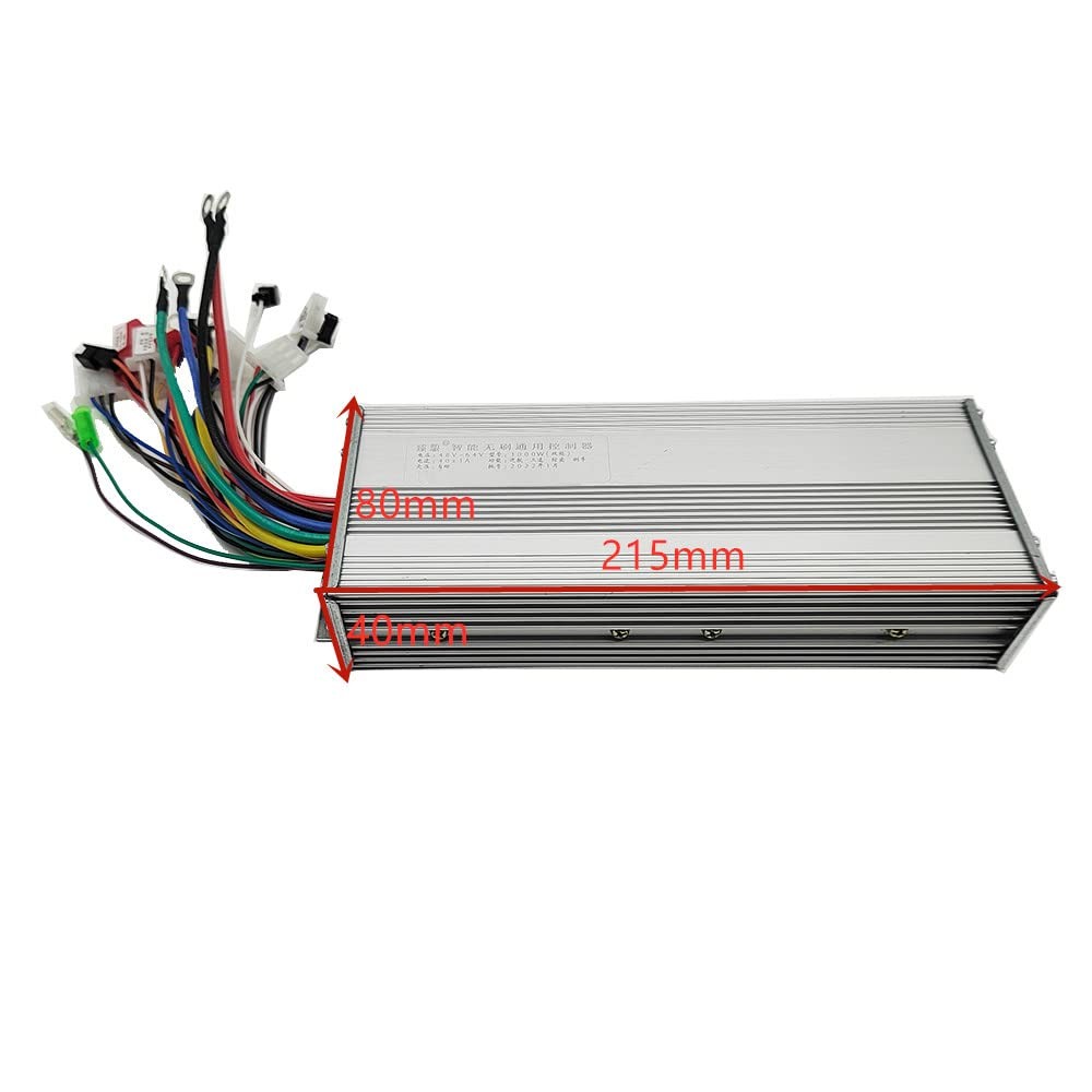 yuandai Electric Bicycle Scooter e-Bike Brushless DC Motor Controller 48V 60V