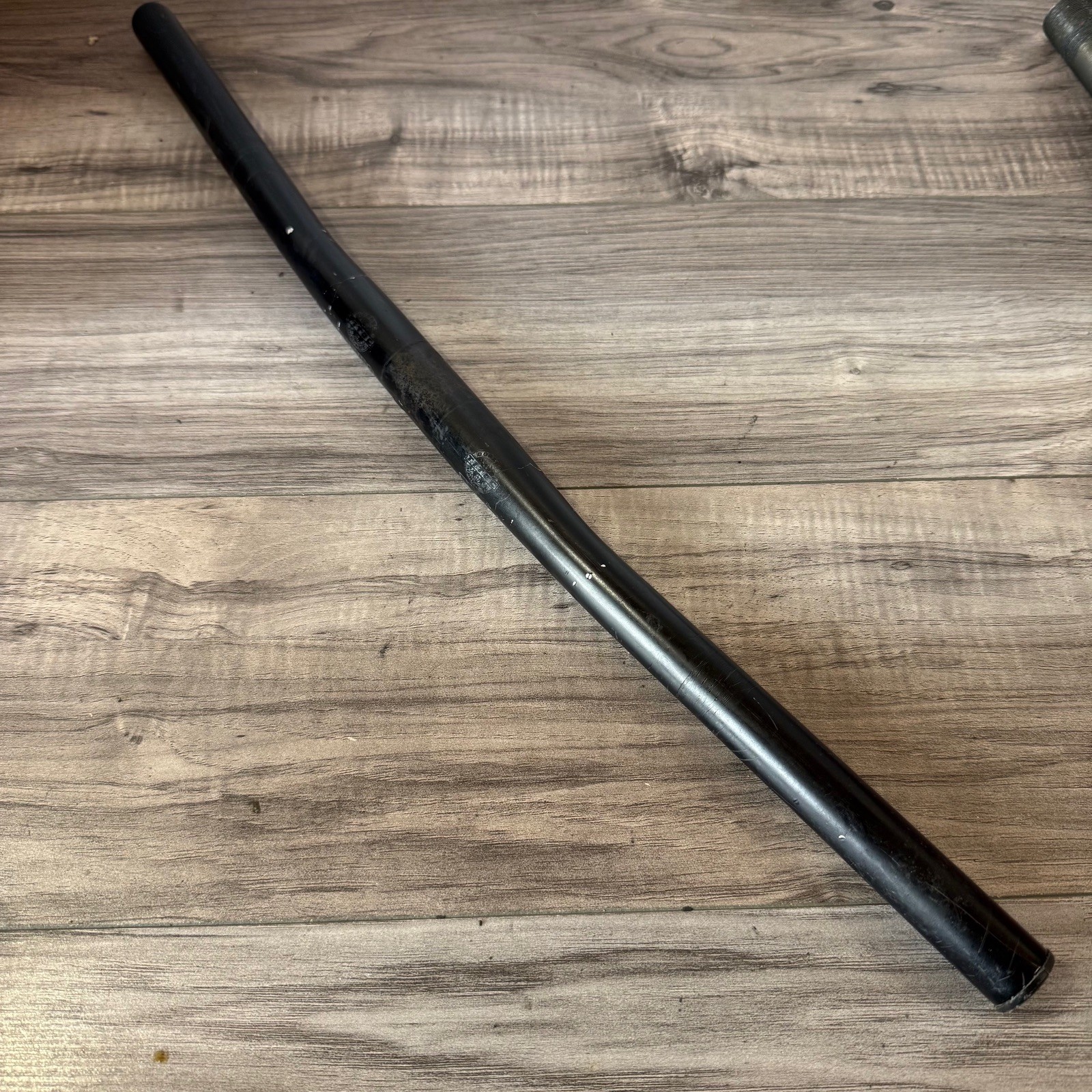 Titec Enduro HF Flat Mountain Bike Handlebar Black 560mm 25.4