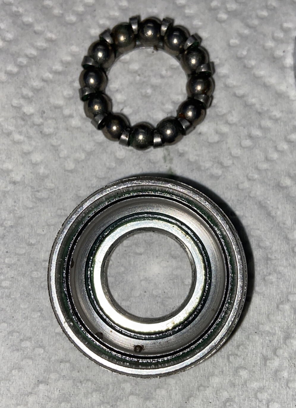 Vintage Campagnolo Bottom Bracket 36 x 24 F. Italian 70-SPc 111mm Spindle