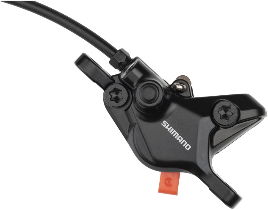 Shimano Deore M4100 Left Lever w/ MT420 Front 4-Piston Brake 1000mm