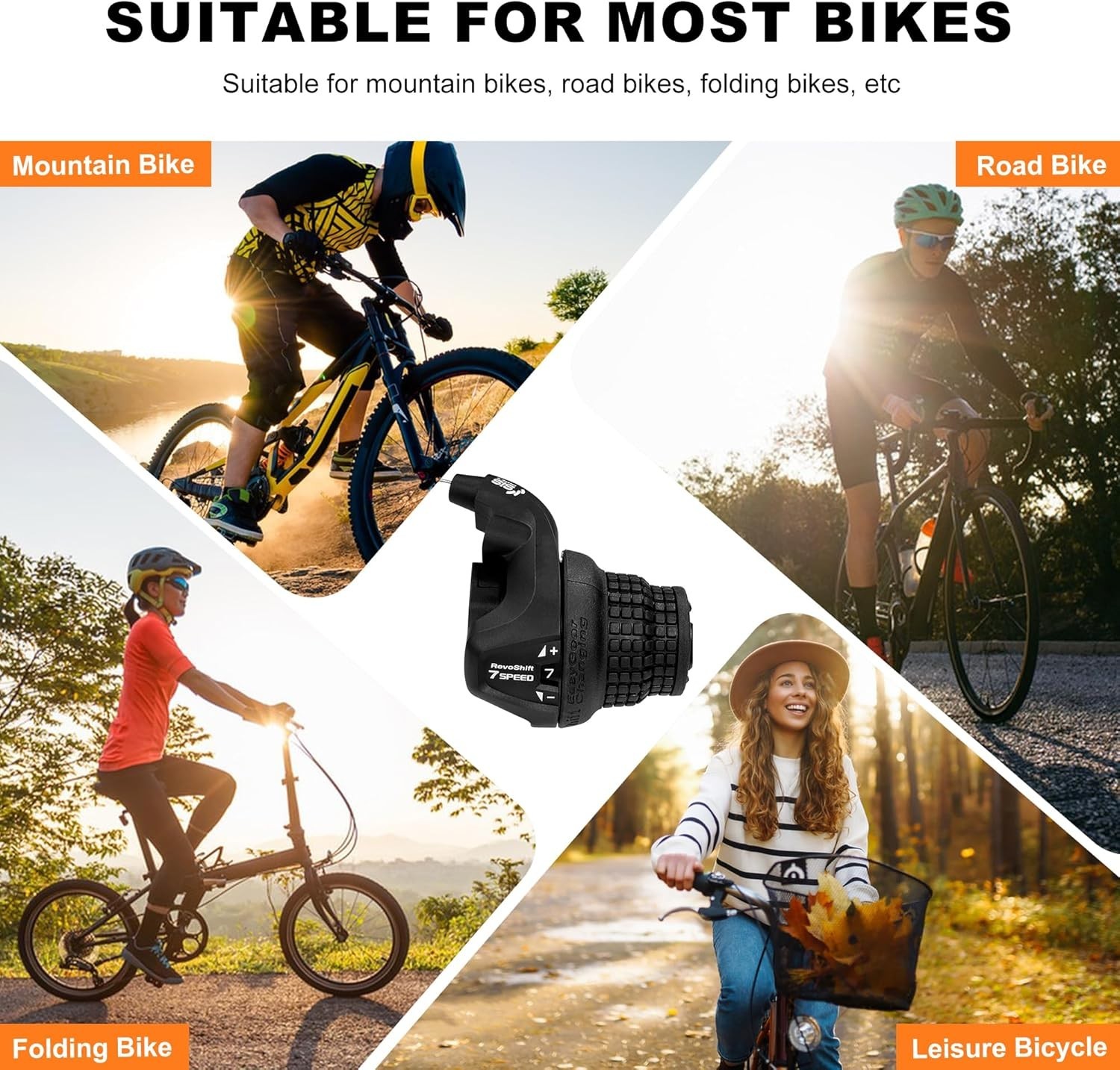 Bicycle Gear Shifters