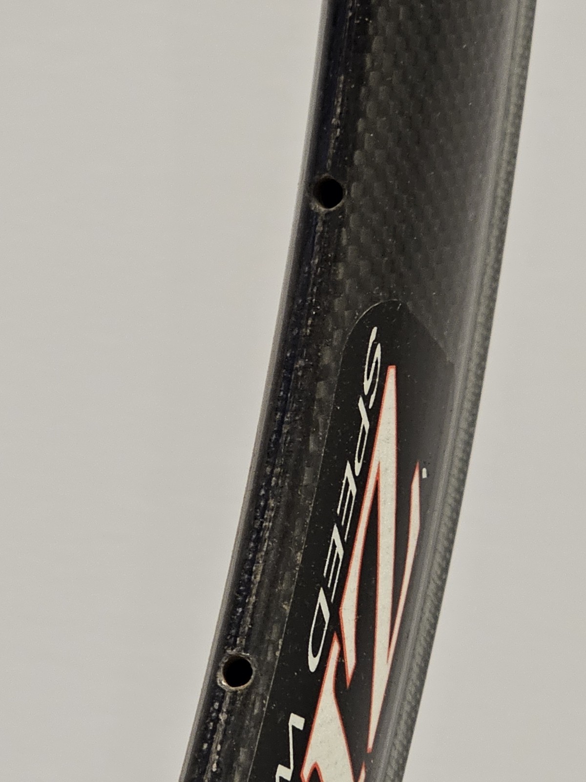 Zipp 400 Carbon Tubular Rim 24H Made in USA Excellent Condition Speed Weaponry