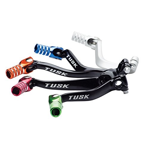 Folding Shift Lever Black/Orange Tip Compatible with KTM 65 SX 2009-2023