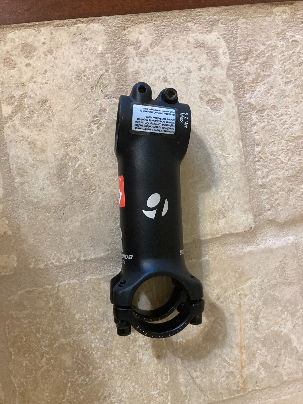 Bontrager Blendr Stem 1 1/8″ Threadless 100mm +/- 7º 31.8mm Black NEW