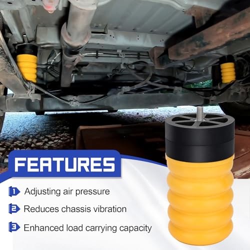 SSR-313-54 2PCS Rear Air Helper Spring Kit for 2014 2015 2016 2017 2018 2019