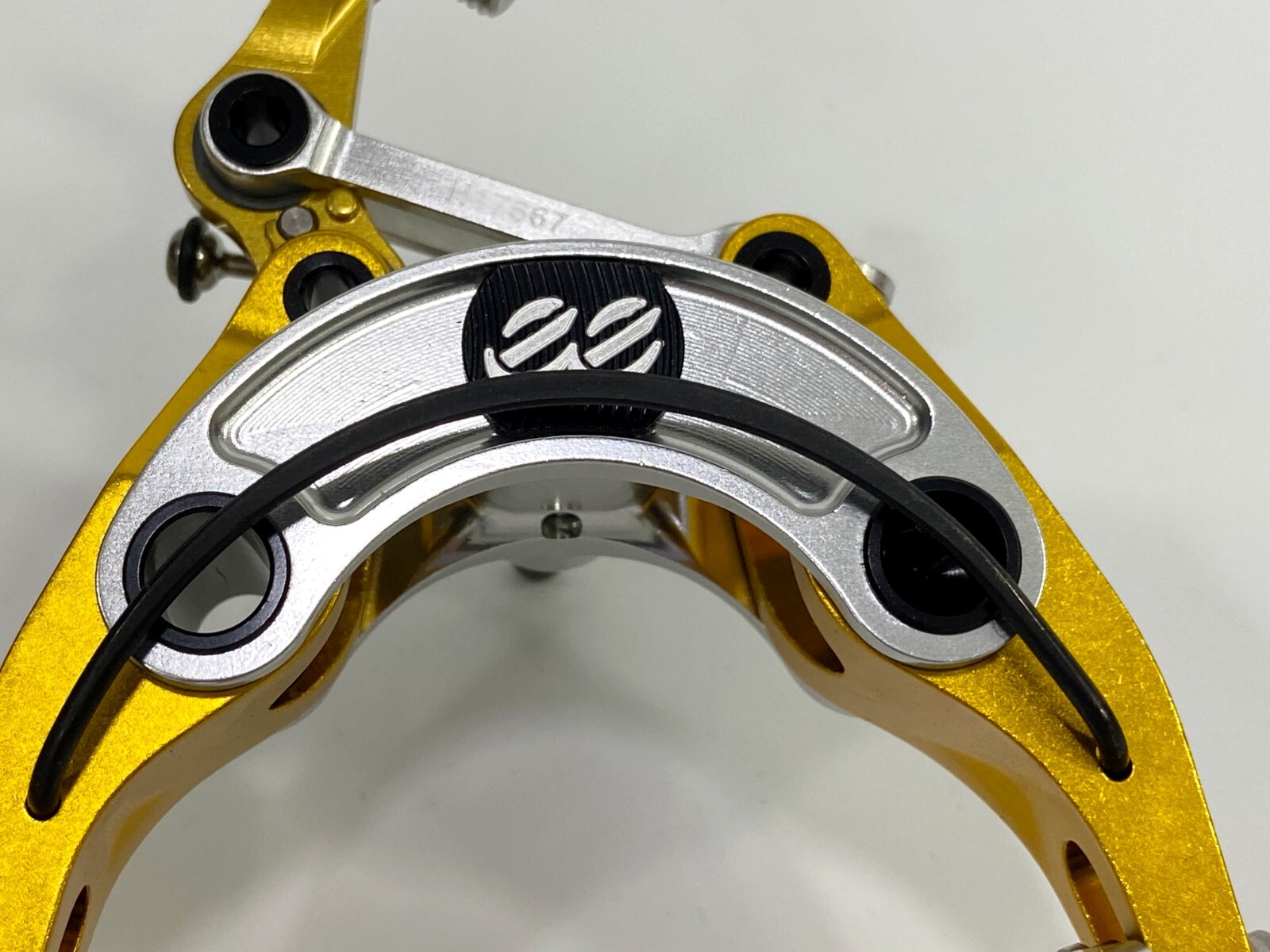 Cane Creek eeBrake G4 The Alchemist Limited Edition Regular Mount Set #BEE0290