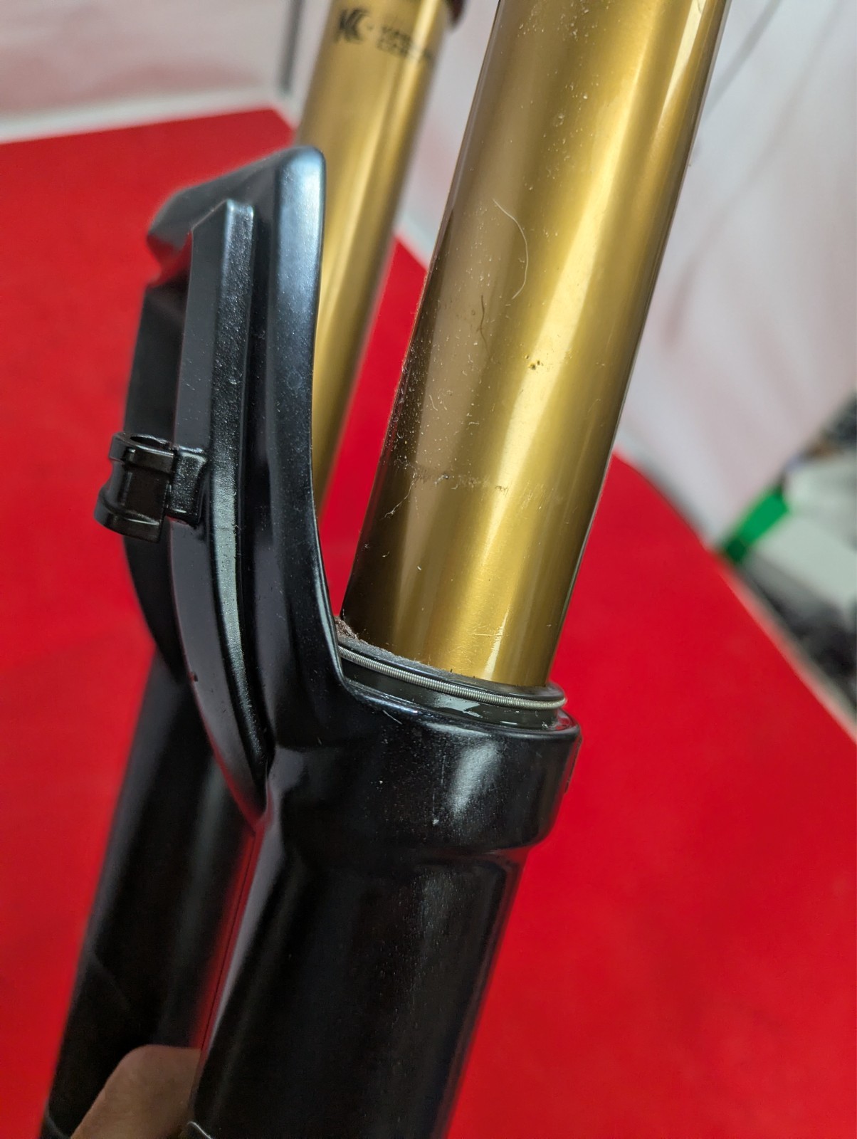 2015 FOX PERFORMANCE 36 FLOAT 27.5 160mm FIT4 15×110