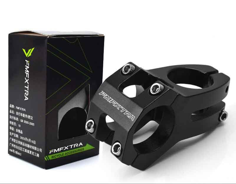 31.8mm Short Downhill Trials Cutout Handlebar Stem MTB CNC Upgrade Part