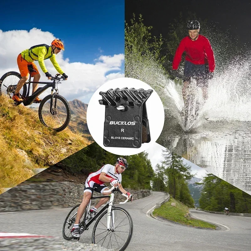 Ceramic Bike Disc Brake Pads for Shimano L05A K04S K05S MTB Road Bicycle