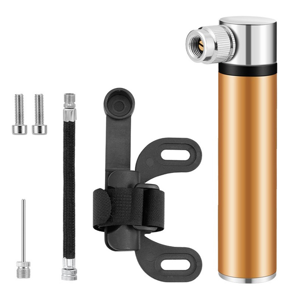 Compact Air Pump with for stand for Bicycles Portable Design for Easy Carrying