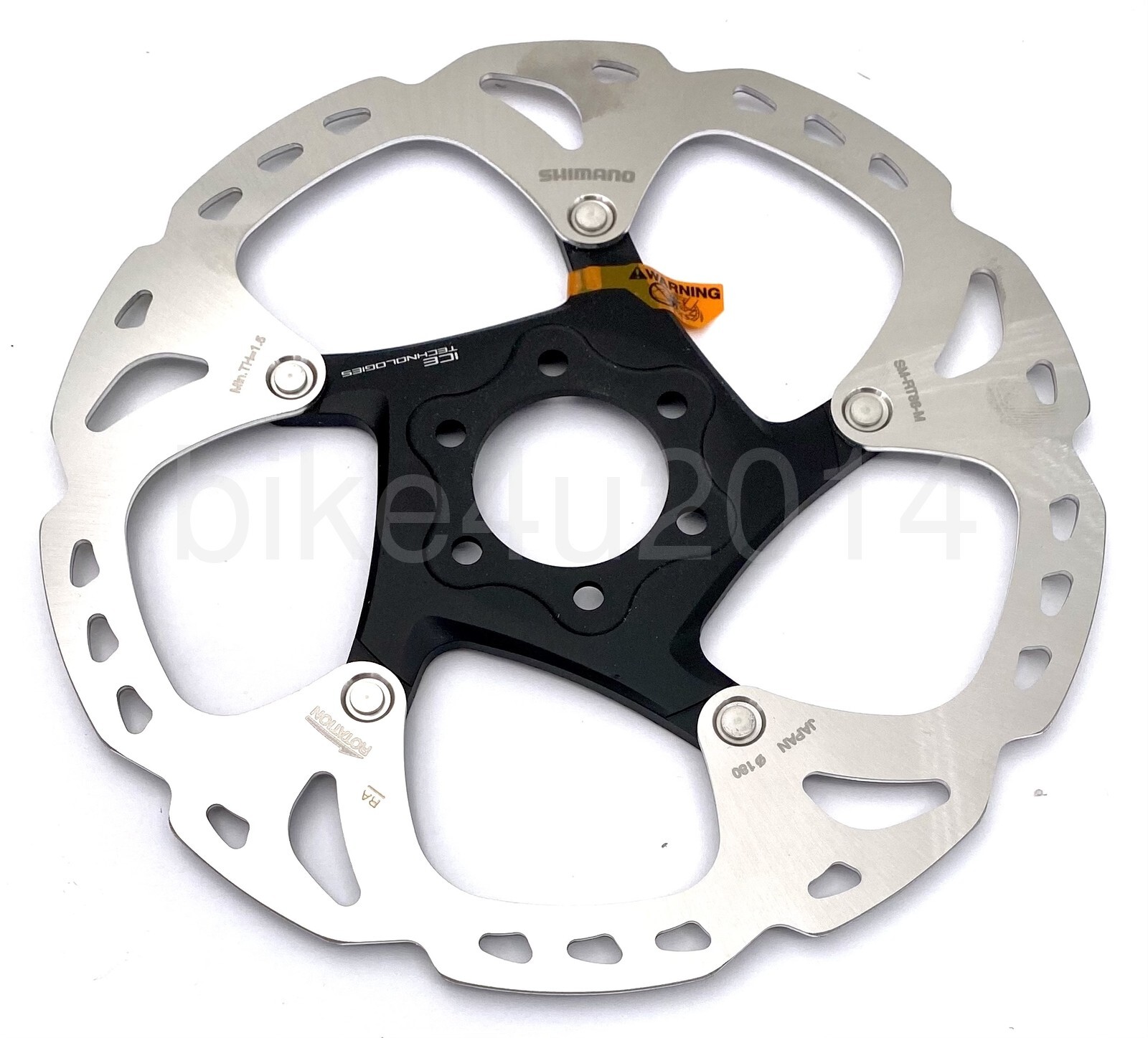New Shimano DEORE XT SM-RT86 180mm MTB Bike,eBike Disc Brake Rotor,ICE-TECH