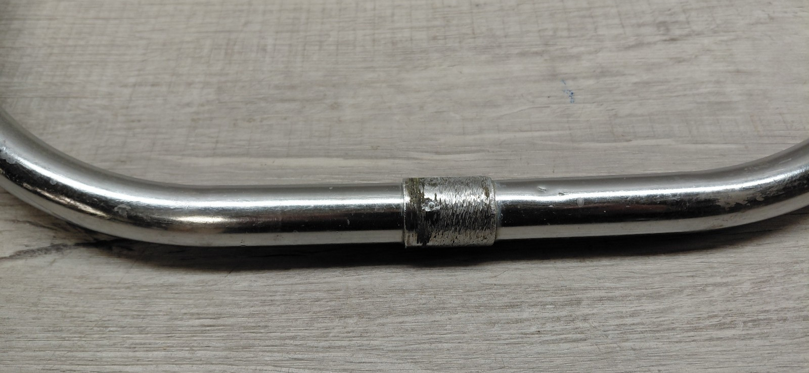 Vintage Steel Upright «U» Shaped Steel Bicycle Handlebar 20.5″ Wide 12″ Deep
