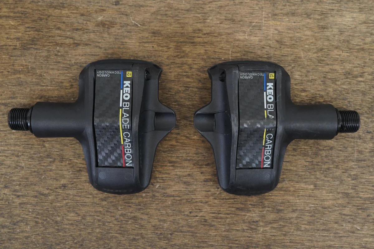 LOOK Keo Blade Carbon Clipless Road Pedals 233g