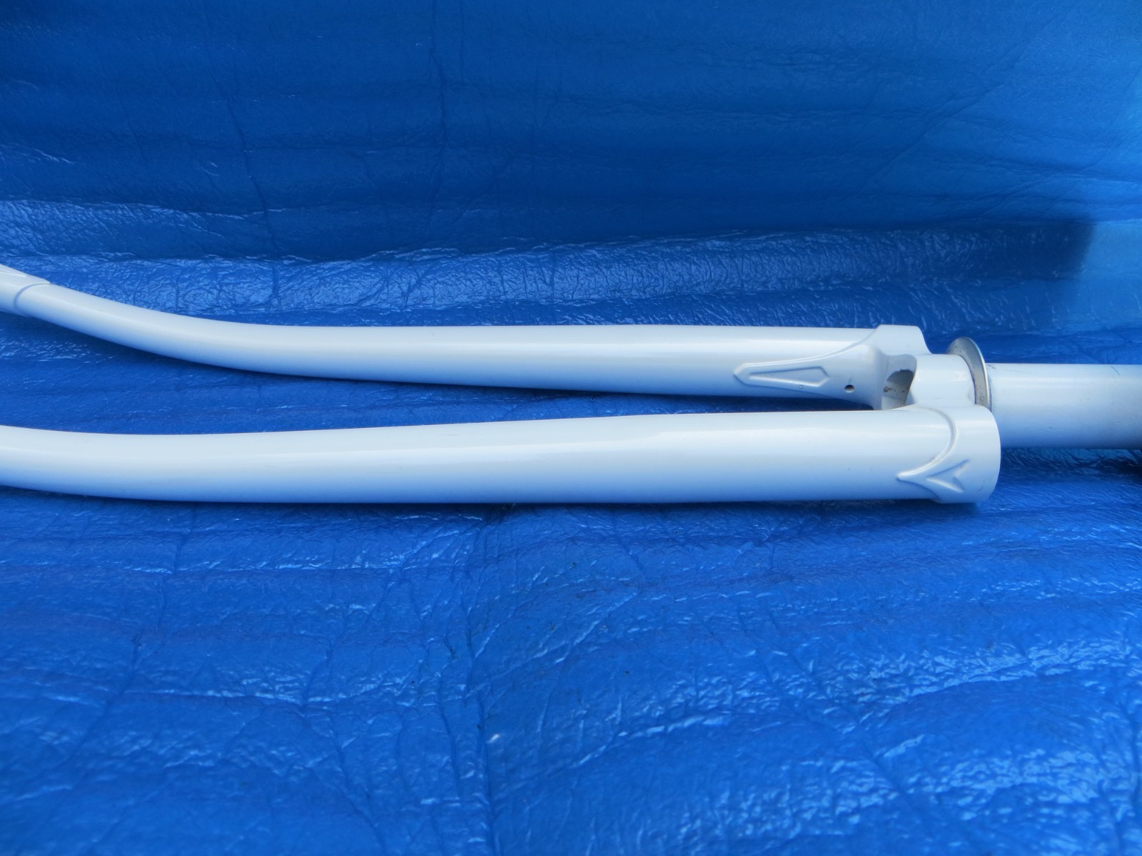 Panasonic 1 Inch Front Fork 119mm + Shimano HP-7410 NJS Headset