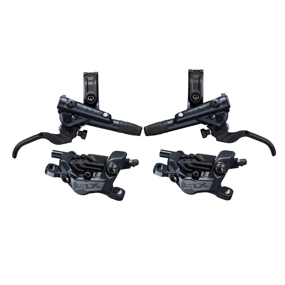 SHIMANO SLX BR-M7120 BL-M7100 4-Piston Hydraulic Disc Brake Set For MTB Bike