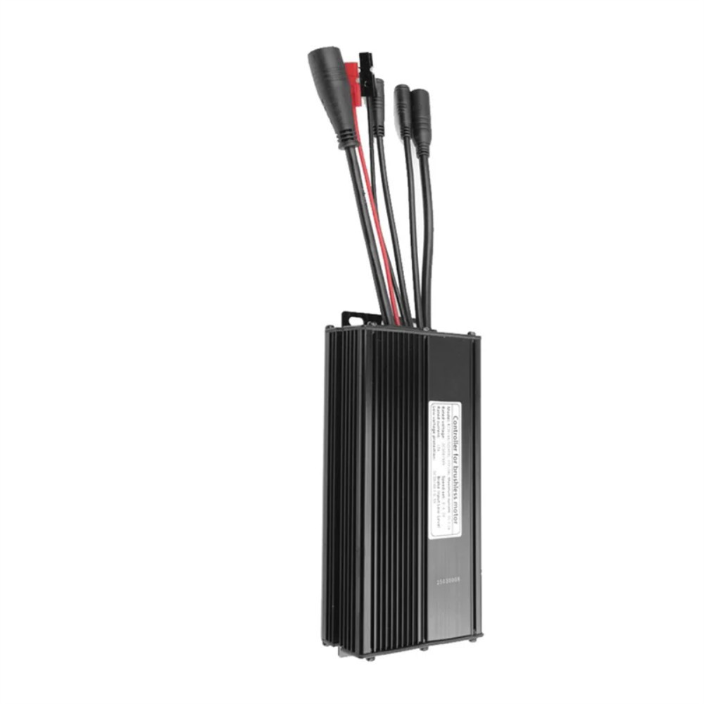 E-Bike 36V 48V 52V KT-35A Sine Wave Controller WP/SM Plug For 1500W Motor