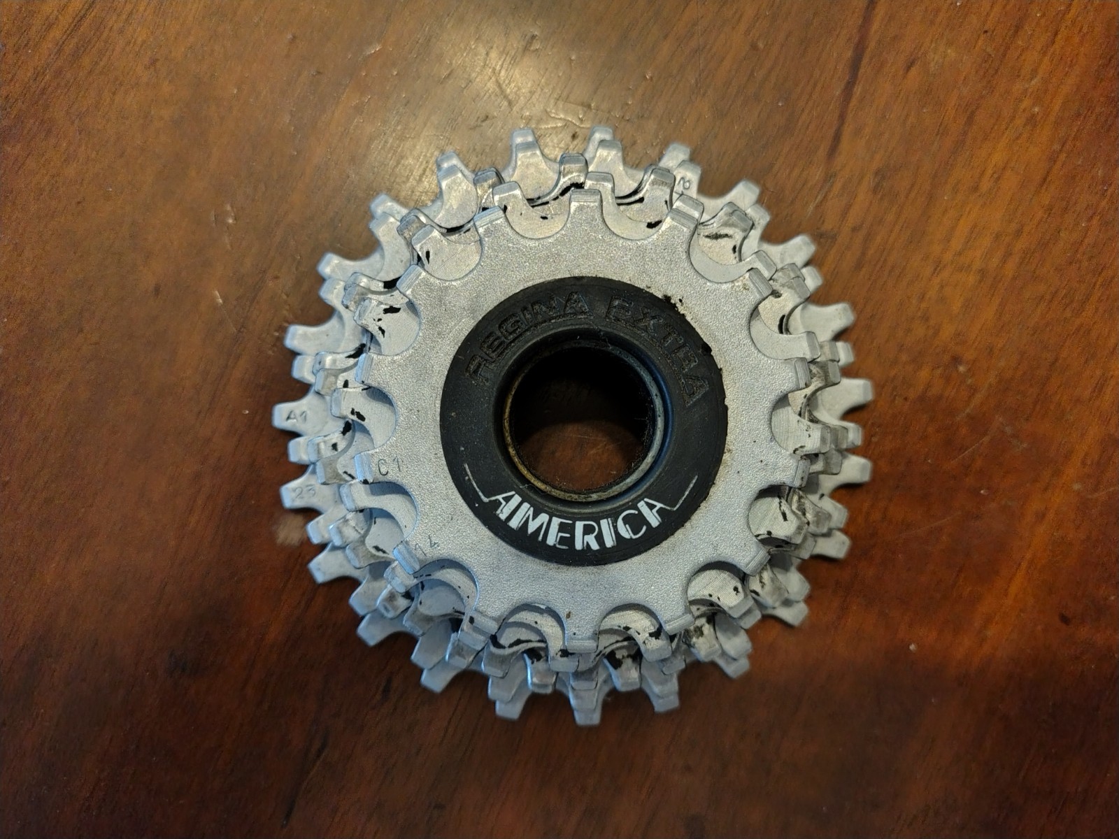 Queen Extra America Vintage Racing Bike Cassette Fiber Wheel 14-23 6v