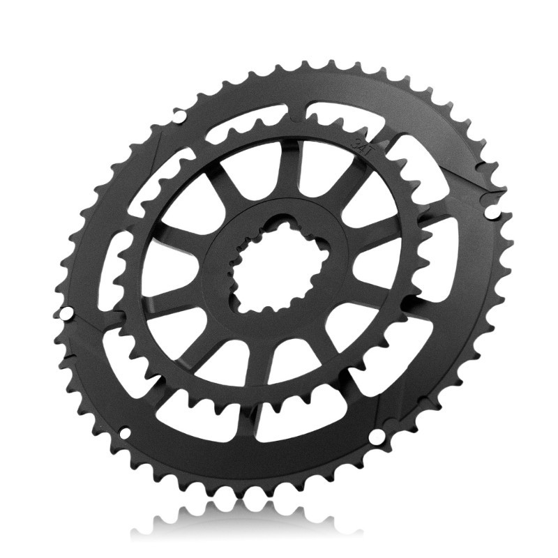 Narrow Wide Tooth Chainring 50-34T/52-36T/53-39T Bike Chainrings Replacements