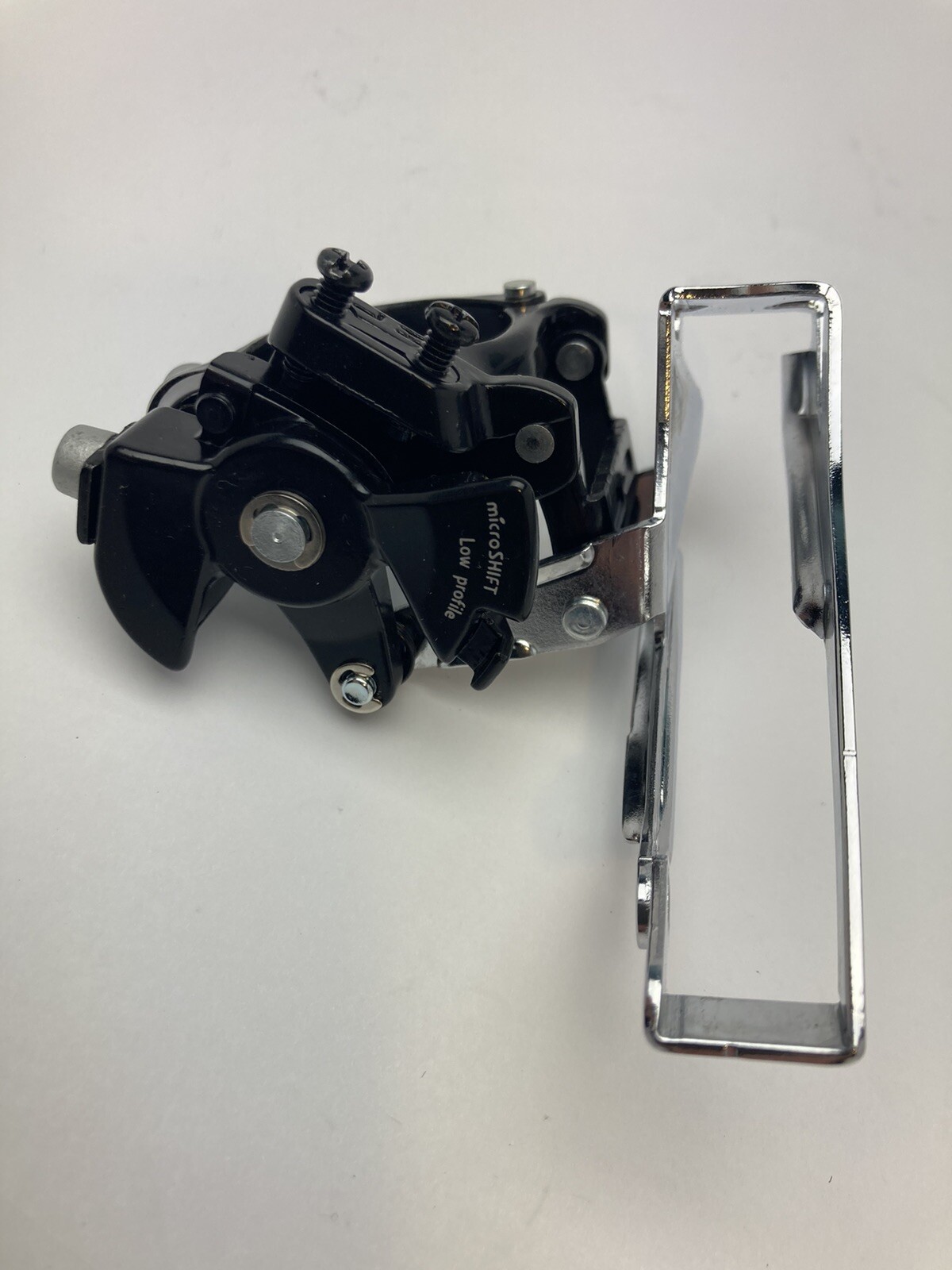 microSHIFT Mezzo FD-M282 8 Speed 2x Front Derailleur 34.9mm Top Swing Dual Pull