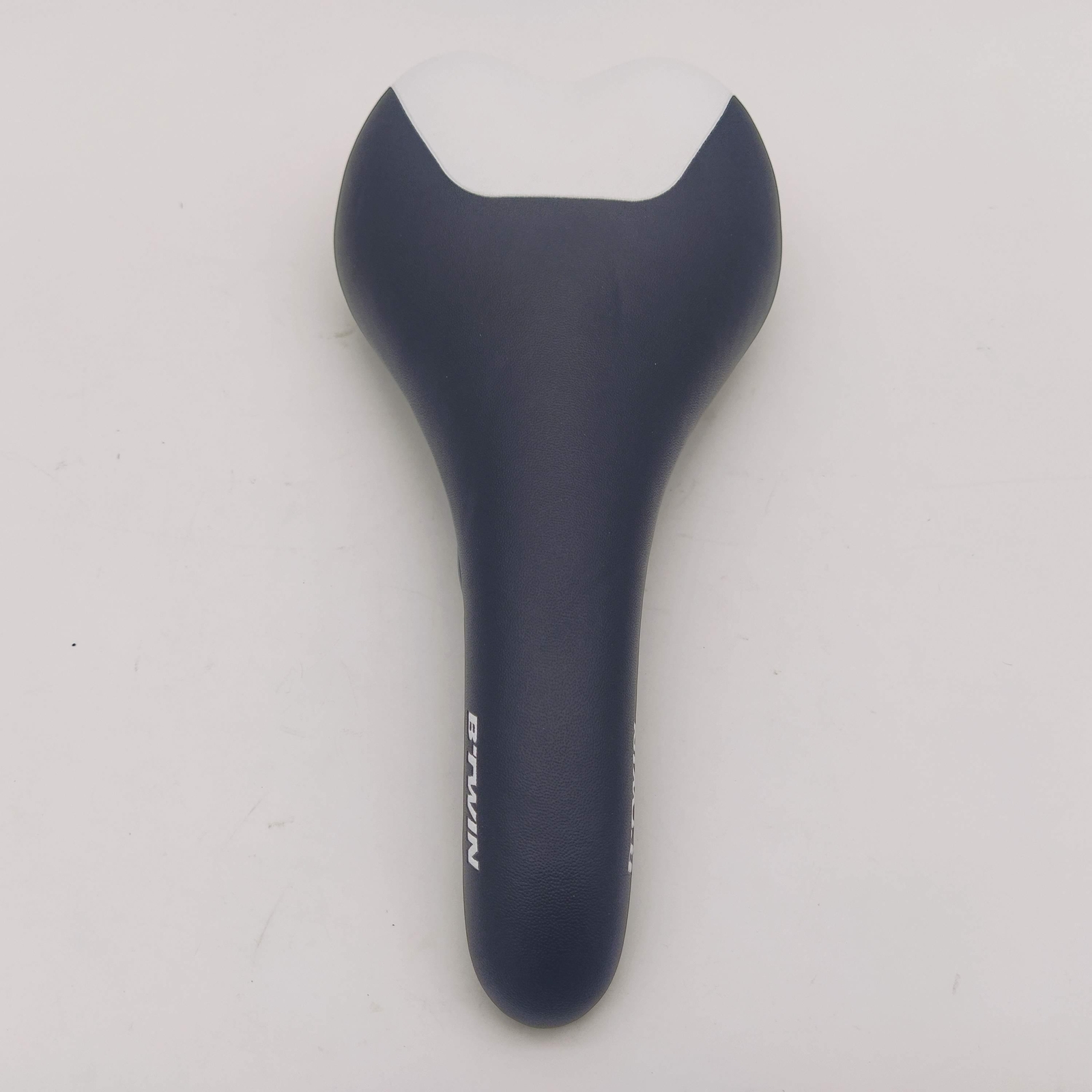 BTWIN Road Mountain Bicycle Saddle 275x135mm Cr-Mo Rails Seat Black&white color