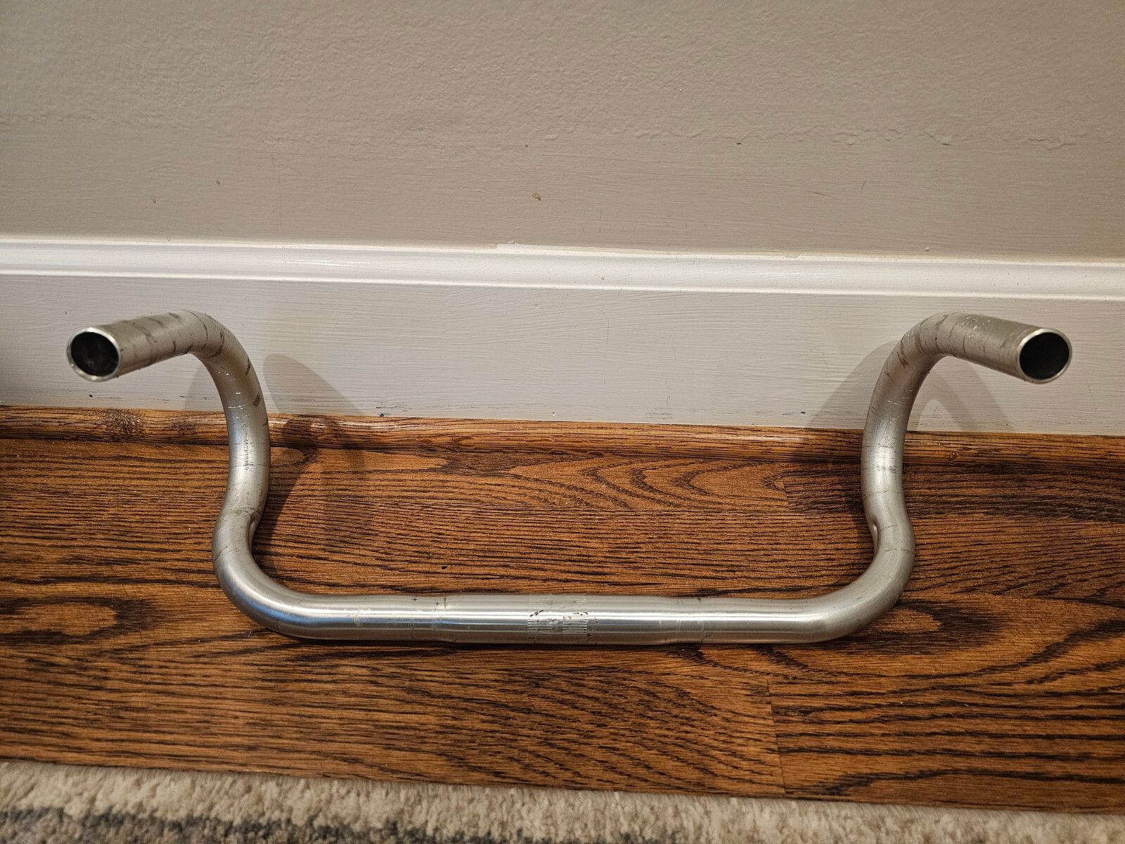 Vintage Trek System 2 Aluminum Road Drop Handlebars 400 mm Wide 25.4mm Clamp