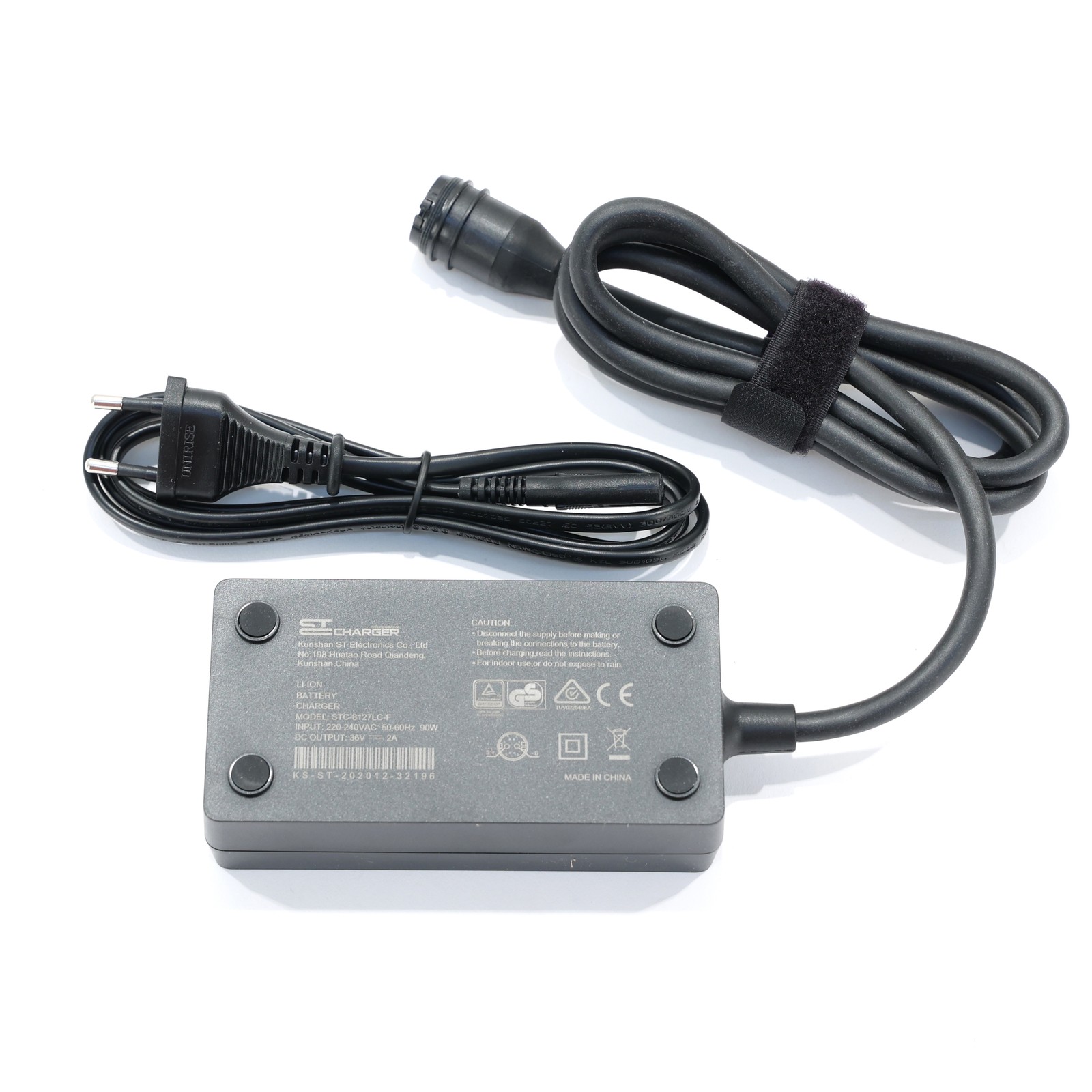 FAZUA Charger Evation Ride 50 Energy 250 250X E-Bike Street Trail 2A EU Plug