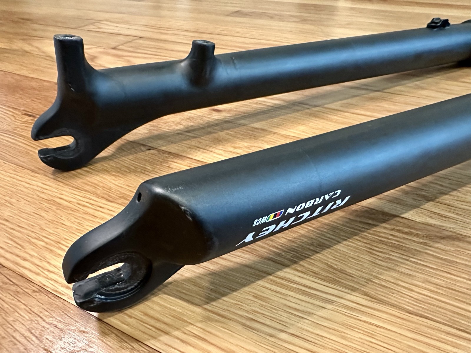 RITCHEY WCS MTN CARBON DISC FORK 1 1/8″ (29″) 9MM QR RIGID BIKE XC GRAVEL BLACK