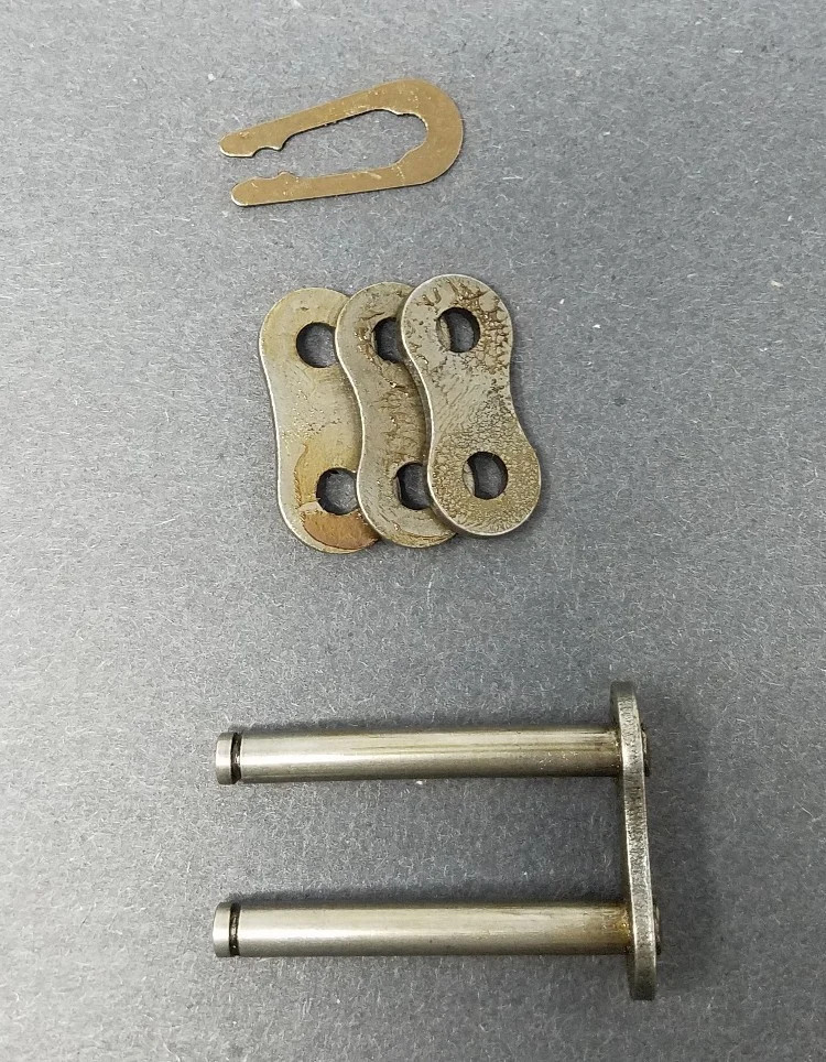 Hi-Max 60-2HMCL Connecting Link, Spring Clip Type (10 Pack)