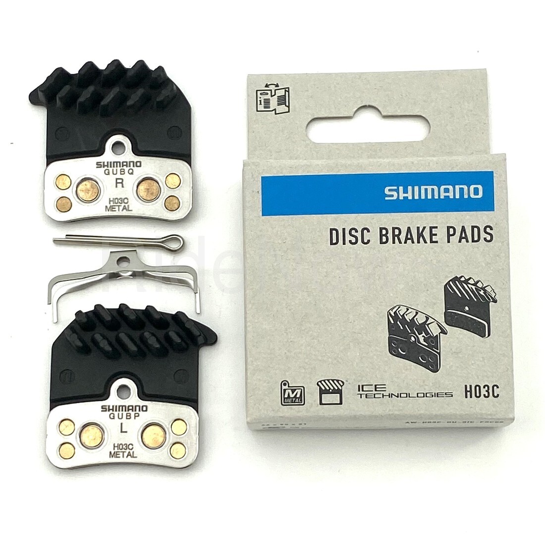 Shimano 4-PistonXT M8020,SAINT M820 ZEE M640 Metal Brake Pad H03C Y8VT98020